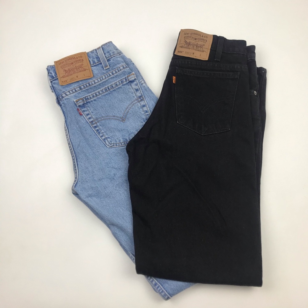 Vintage Levi’s High Waist wedgie fit Jeans - Picture 2 of 5